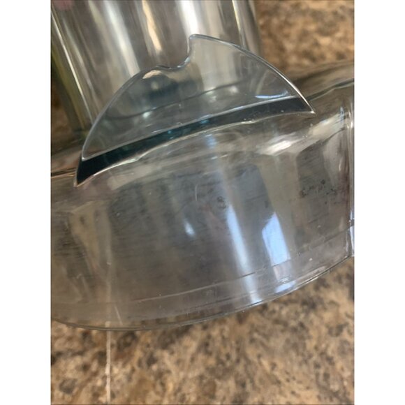 Breville Juice Fountain Plus Top Cover Lid Chute SP0014996 JE98XL Plus More Read - Picture 6 of 8